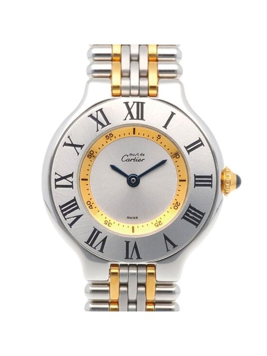 Cartier Must 21 Vantien Watch Stainless Steel Quartz main image 7